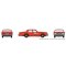 Rapido 800014 - HO Chevrolet Impala Sedan: CN Maintenance