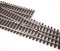 Walthers Track 83076 - HO Code 83 Nickel Silver - DCC Friendly #6 Single Crossover Turnout - Righ...