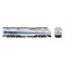 Rapido 85510 - HO GE P32AC-DM (DC/DCC/Sound): Metro North - Silver/Blue Stripe: #205