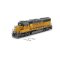 Athearn 1161 - HO EMD GP60 Locomotive with Econami DCC & Sound, UP #5880