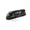 Athearn 1185 - HO EMD GP60 Locomotive with Econami DCC & Sound, NS #7141