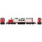 Athearn 1257 - HO EMD SD40-2 Locomotive with DCC & Sound, SOO #6609