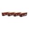 Athearn 1285 - HO 40' Wood Chip Hopper with Load, CN #860144 / 860167 / 860225 / 860282 (4)