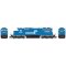 Athearn 1445 - HO EMD SD38 Locomotive with DCC & Sound, CR #6947