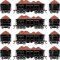 Athearn 1702 - HO 26' PC&F Ore Car Tight-Bottom Low Side with Load, CP #375505/375543/375571/3756...