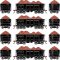 Athearn 1703 - HO 26' PC&F Ore Car Tight-Bottom Low Side with Load, CP #375540/375557/375591/3756...
