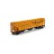 Athearn 2364 - HO ATH PS 4740 Covered Hopper, DRGW #15411