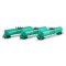 Athearn 2398 - HO ATH 30K Ethanol Tank Car, PROX #75177/75280/75345 (3)