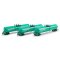 Athearn 2399 - HO ATH 30K Ethanol Tank Car, PROX #75242/75295/75299 (3)