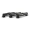 Athearn 2411 - HO ATH 30K Ethanol Tank Car, ACFX #89964/89967/89977 (3)