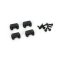Athearn 84028 - HO Scale New Motor Mounting Pad, 4 Pads/8 Screws