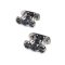 Athearn 90397 - HO Scale Truck, Caboose 33" Metal Wheels (2)