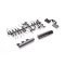 Athearn 90641 - HO Scale EMD Fuel Tank Set, 3200 Gallon (1)
