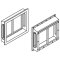 Athearn 95350 - HO Scale All-Weather Window Set, 2 Pane/Shallow/Angle(6)
