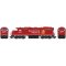 Athearn Genesis 1384 - HO GEN GP38-2 Locomotive - DCC Ready - CP 'Golden Beaver' #3071