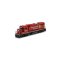 Athearn Genesis 1405 - HO GEN GP38-2 Locomotive w/DCC & Sound, CP 'Golden Beaver' #3116