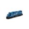 Athearn Genesis 1407 - HO GEN GP38-2 Locomotive w/DCC & Sound, CR #8244