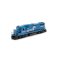 Athearn Genesis 1408 - HO GEN GP38-2 Locomotive w/DCC & Sound, CR #8253
