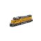 Athearn Genesis 1416 - HO GEN GP38-2 Locomotive w/DCC & Sound, UP '80s' #2322