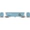 Athearn Genesis 1528 - HO SCALE ACF4600 Covered Hoppers, SMW Primed For Grime #815345
