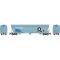 Athearn Genesis 1529 - HO SCALE ACF4600 Covered Hoppers, FURX Primed For Grime #815218