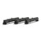 Athearn Genesis 1574 - N Scale UTC 33K LPG Tank Car- Late, PLMX Primed For Grime #137457/137495/1...