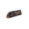 Athearn Genesis 1731 - HO GP40-2 Locomotive - DCC Ready - DRGW #3100