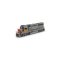 Athearn Genesis 1761 - HO GP40-2 Locomotive with DCC & Sound, Primed For Grime UP 'Ex-SP' #1376
