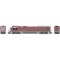 Athearn Genesis 1919 - HO GEN SD90MAC Locomotive, Primed For Grime NS 'Ex-CEFX' #7332