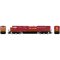 Athearn Genesis 1940 - HO GEN SD90MAC Locomotive, SLRG #115