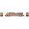 Athearn Genesis 2056 - HO GEN AC4400CW Locomotive - DCC Ready - Primed For Grime BNSF #5610