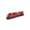 Athearn Genesis 2062 - HO GEN AC4400CW Locomotive w/DCC & SOUND, CP #8610