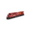 Athearn Genesis 2064 - HO GEN AC4400CW Locomotive w/DCC & SOUND, CP 'Dual Flags' #8638
