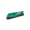 Athearn Genesis 2066 - HO GEN AC4400CW Locomotive w/DCC & SOUND, FSRR #4421