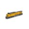 Athearn Genesis 2072 - HO GEN AC4400CW Locomotive w/DCC & SOUND, GECX #4002