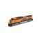 Athearn Genesis 2074 - HO GEN AC4400CW Locomotive w/DCC & SOUND, Primed For Grime BNSF #5610