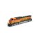 Athearn Genesis 2075 - HO GEN AC4400CW Locomotive w/DCC & SOUND, Primed For Grime BNSF #5627