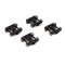 Athearn Genesis 4595 - HO 100-Ton Roller Bearing Truck, .110" Tread (2Pr)