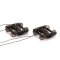 Athearn Genesis 61383 - HO Scale 70-Ton Truck with Electrical Pickup (2)
