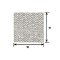 Plastruct 91887 - HO Scale Brick Paper Sheet (2pcs pkg)