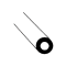 Plastruct 90101 - Butyrate Round Tubing -- 1/32 x 15"