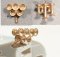 Cal Scale 585 - HO Scale Air Horn (Unpainted Brass Casting) -- Nathan 5-Chime K5h (BC Rail Diesel...