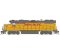 Athearn Genesis 1417 - HO GEN GP38-2 Locomotive w/DCC & Sound, UP 'Baby Wings/Yellow Sill' #578