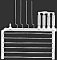 Pikestuff 3001 - HO Scale Building Details -- Gutters, Downspouts, Chimney & Electric Meter