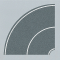 Faller 170631 - HO Scale Curved Roadway Sheets pkg(4) -- 90-Degree