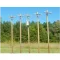 Show Case Miniatures 23012 - HO Scale HO 40 Ft. Power Pole Set