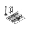 Details West 905 - HO Scale Detectors - Dragging Equipment - 1 kit