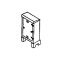 Details West 901 - HO Scale Electric Relay Cabinets - 1-Door