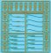 150-BLMA404 - N Scale Freight Car Cut Levers pkg(16)