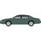 Atlas 1272 - HO 1996 FORD TAURUS MEDIUM WILLOW METALLIC